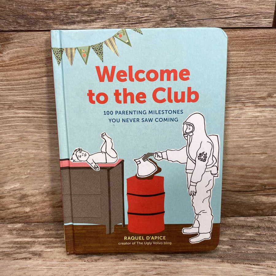 Welcome to the Club Hardcover Book - Me 'n Mommy To Be
