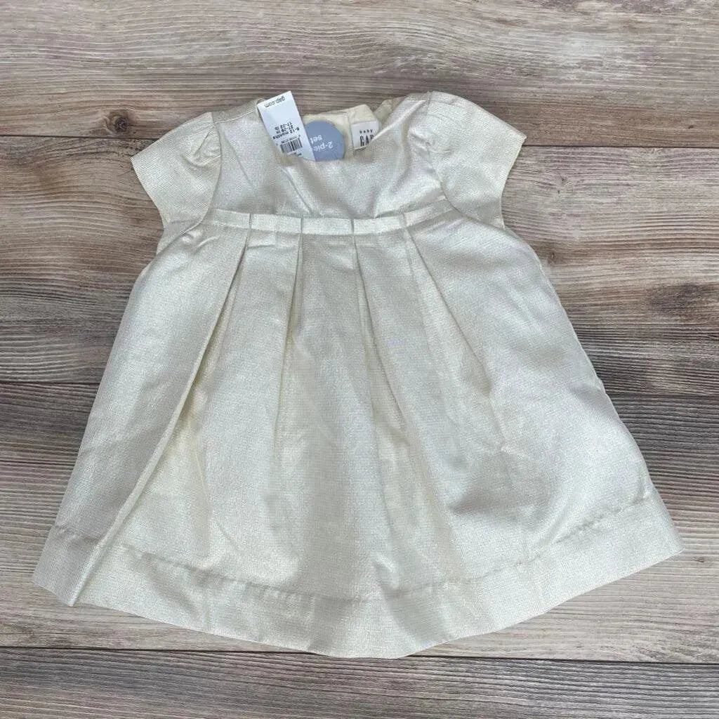 NEW BabyGap Dress & Bloomers sz 6-12m - Me 'n Mommy To Be