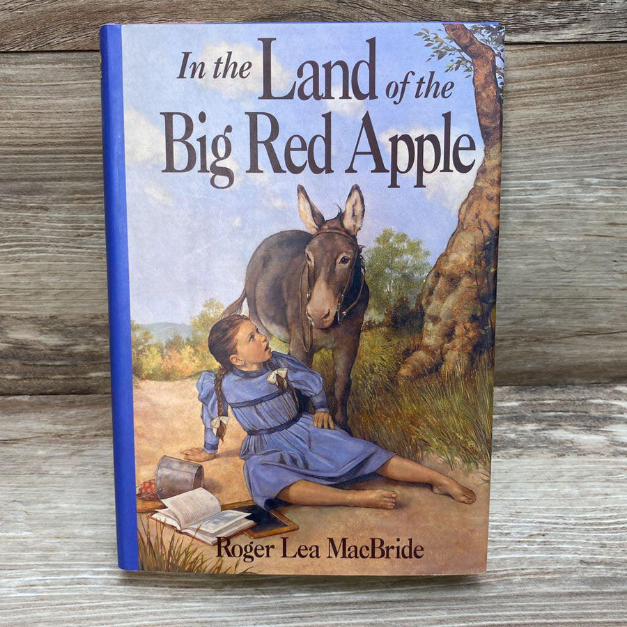 In The Land of the Big Red Apple Hardcover Book - Me 'n Mommy To Be