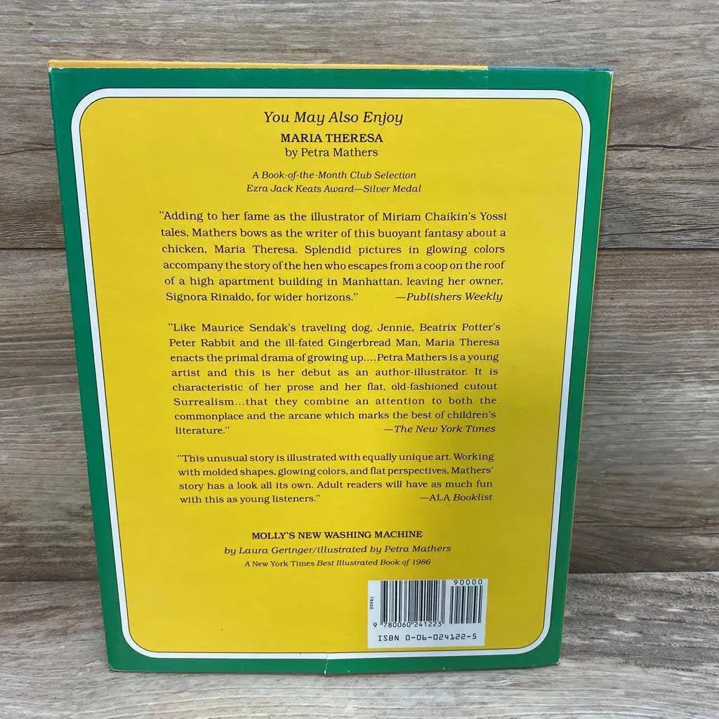 Theodor and Mr. Balbini Hardcover Book - Me 'n Mommy To Be