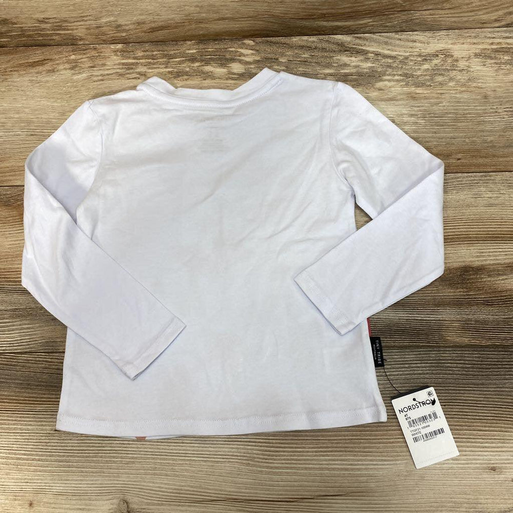 NEW Tiny Tribe Long Sleeve Shirt sz 4T - Me 'n Mommy To Be