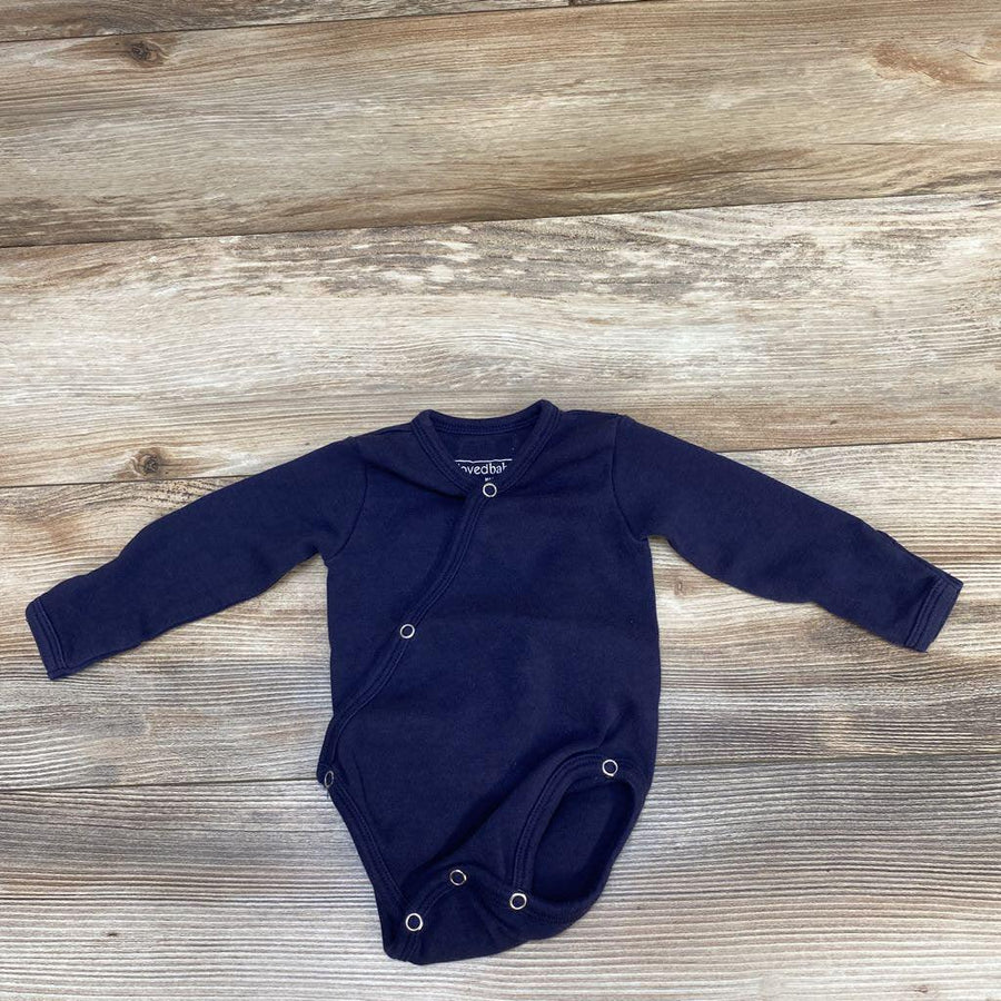 L'oved Baby Organic Side Snap Bodysuit sz 3-6m - Me 'n Mommy To Be