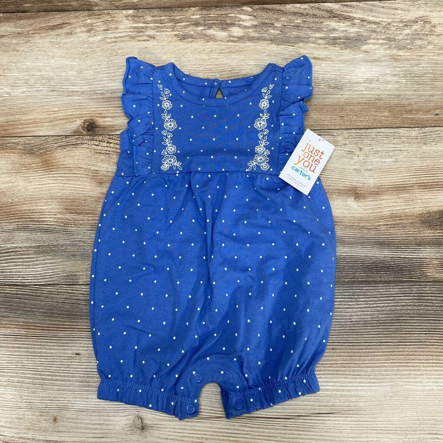 NEW Just One You Polka Dot Shortie Romper sz 9m - Me 'n Mommy To Be