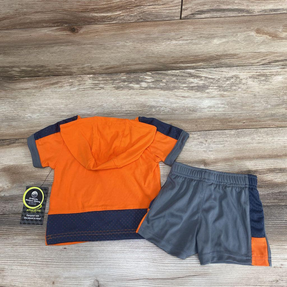 NEW Athletic Works 2pc Active Shirt & Shorts Set sz 3-6m - Me 'n Mommy To Be