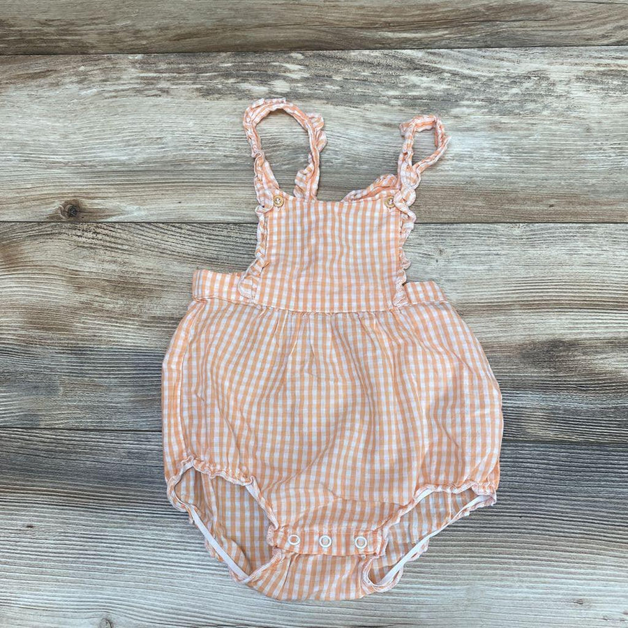 H&M Ruffle Gingham Romper sz 12m - Me 'n Mommy To Be