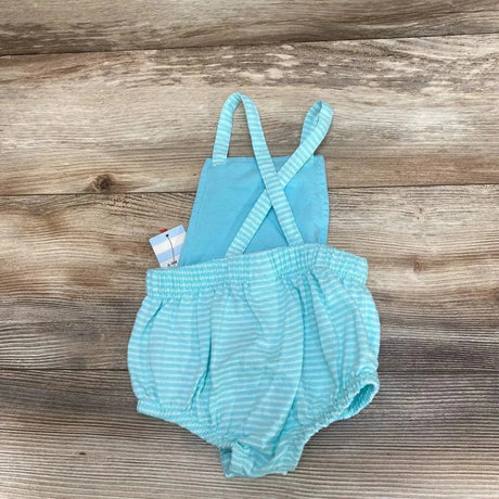 NEW Cat & Jack Textured Romper sz 6-9M - Me 'n Mommy To Be
