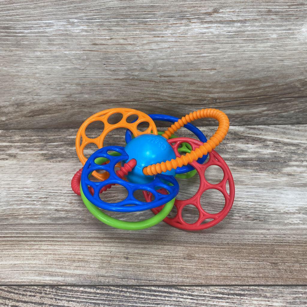 Oball Flexi-Loops Grasp Teether – Me 'n Mommy To Be