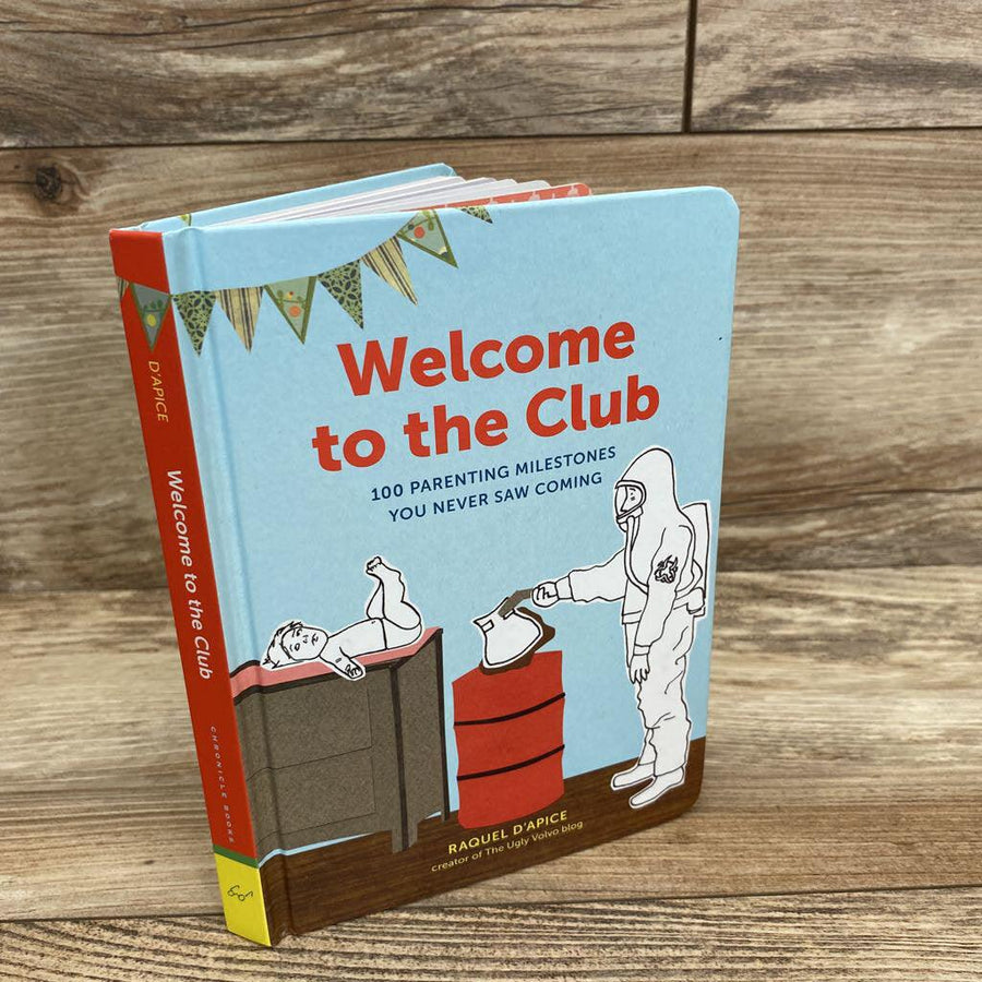 Welcome to the Club Hardcover Book - Me 'n Mommy To Be