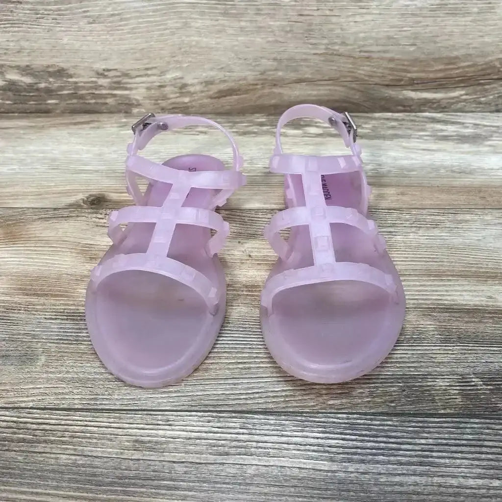 Steve Madden Jelly Travel Flat Sandal sz 3y - Me 'n Mommy To Be