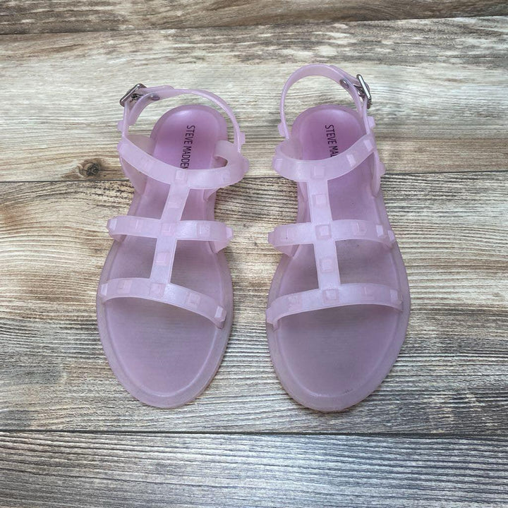 Steve Madden Jelly Travel Flat Sandal sz 3y - Me 'n Mommy To Be