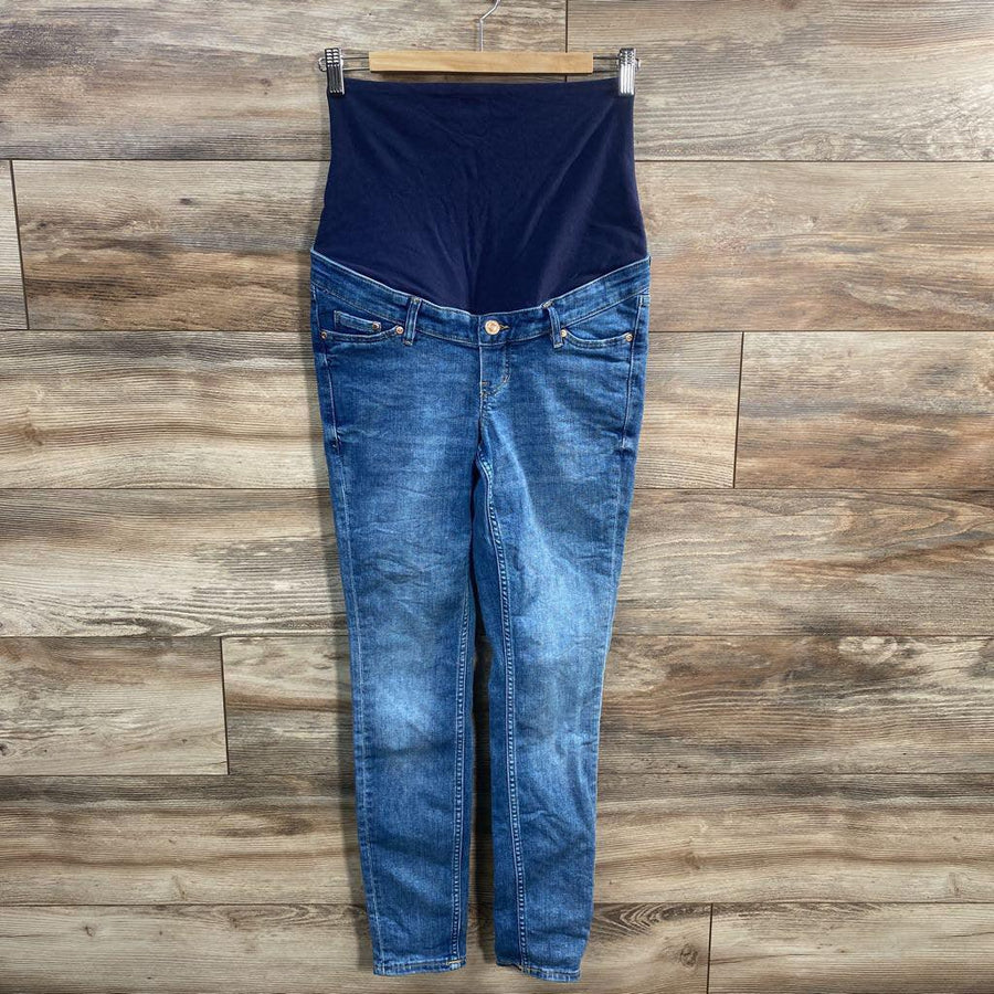 H&M Mama Full Panel Super Skinny Jeans sz Small - Me 'n Mommy To Be
