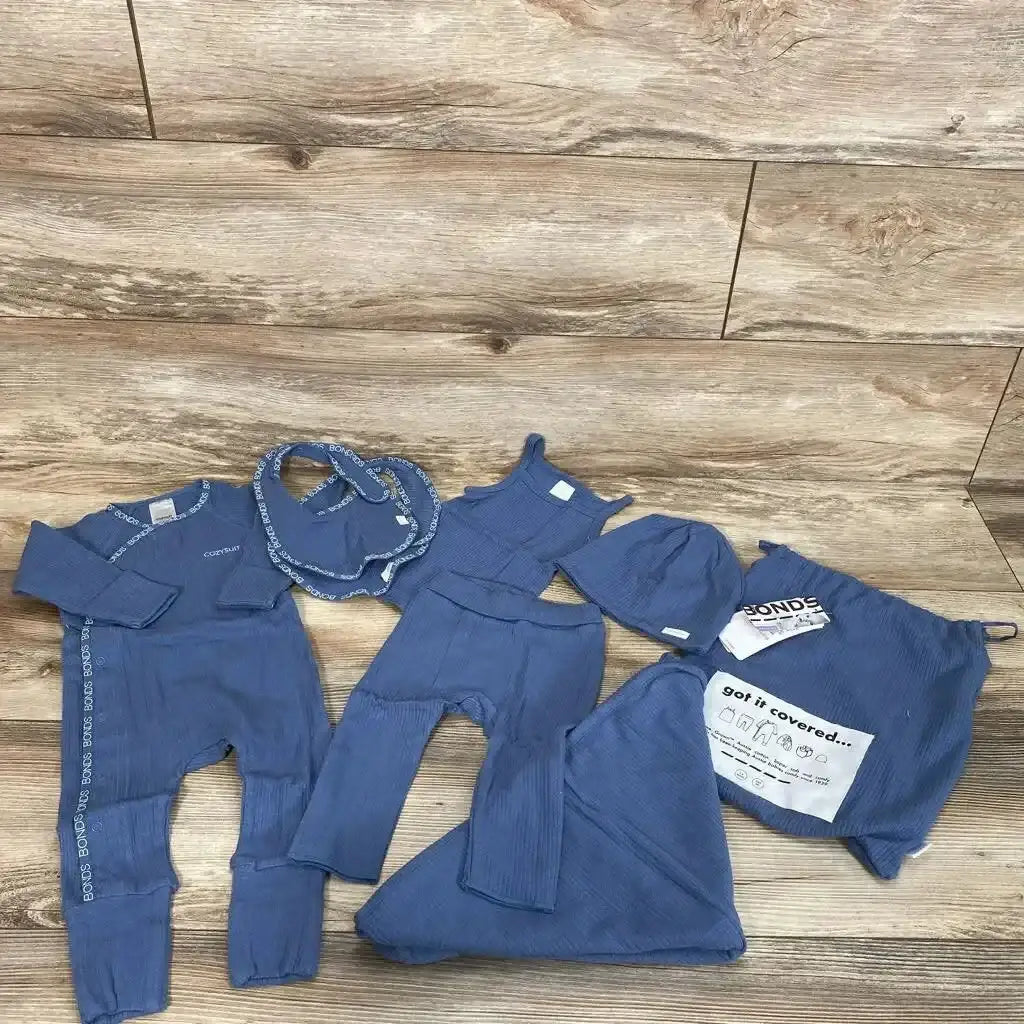 NEW Bonds 7pc Layette Set w/Bag sz 3-6m - Me 'n Mommy To Be