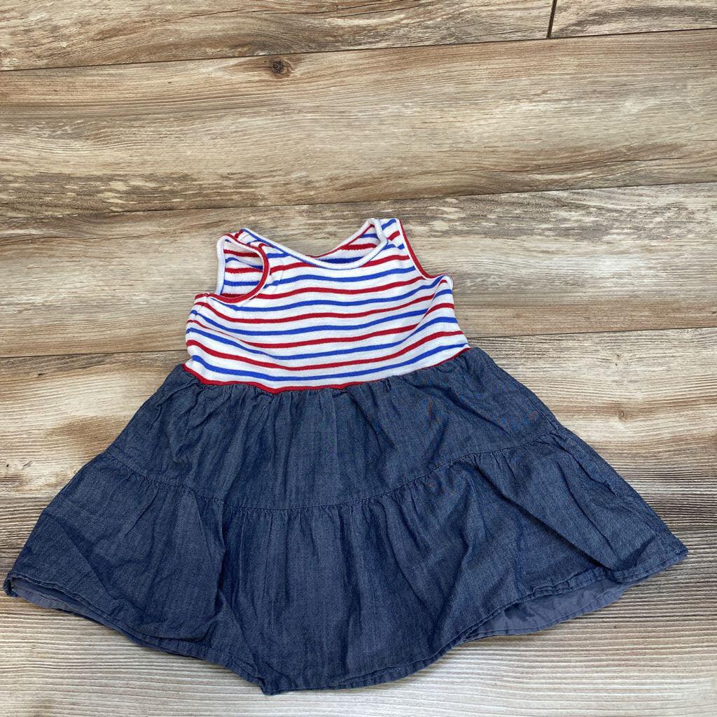 BabyGap Tank Striped Dress sz 3T - Me 'n Mommy To Be