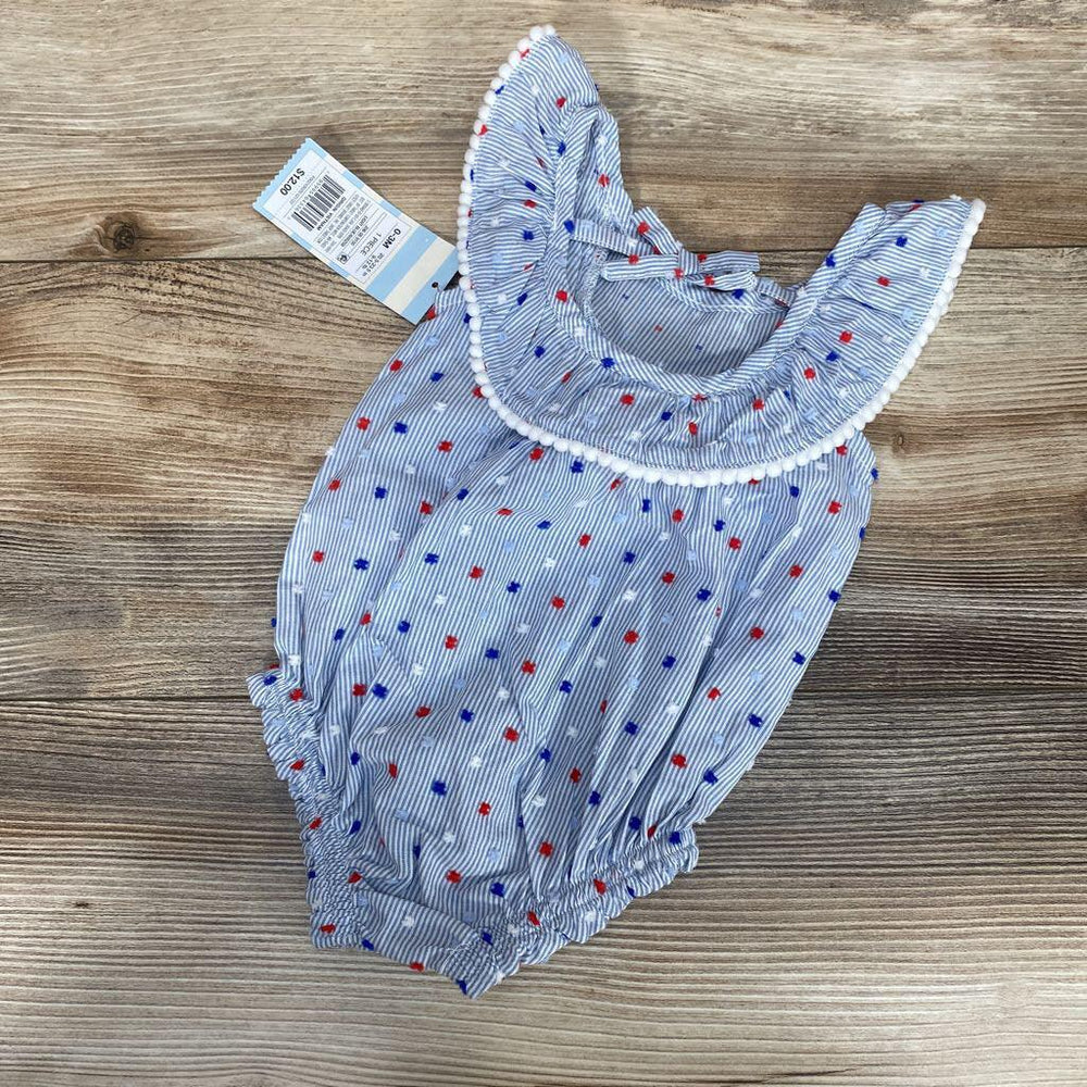 NEW Cat & Jack Striped Romper sz 0-3m - Me 'n Mommy To Be