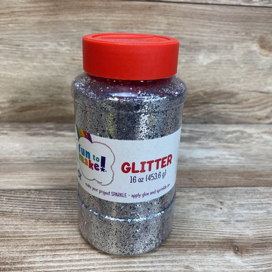 NEW Fun to Make! 16oz Glitter Bottle - Me 'n Mommy To Be