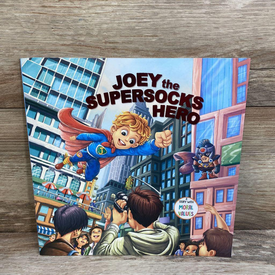 Joey the Supersocks Hero Paperback Book - Me 'n Mommy To Be