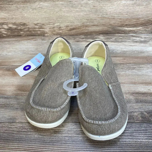NEW Cat & Jack Bergen Slip-On Sneakers sz 6Y - Me 'n Mommy To Be