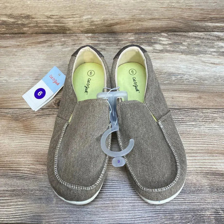 NEW Cat & Jack Bergen Slip-On Sneakers sz 6Y - Me 'n Mommy To Be