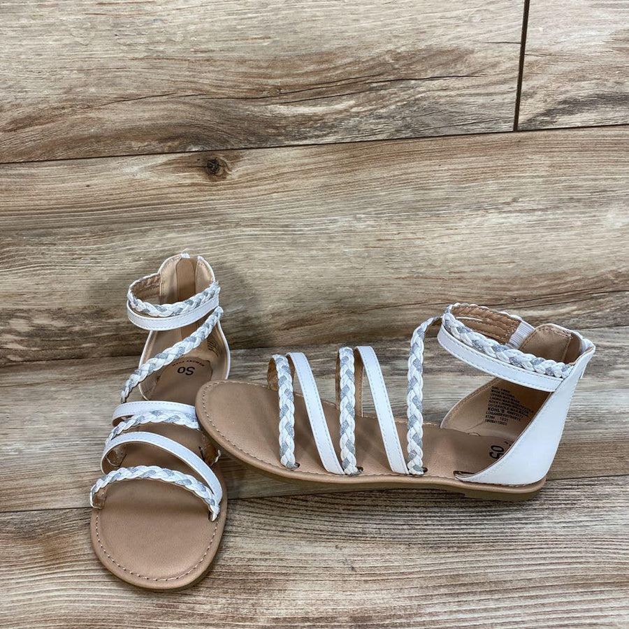NEW SO Tangelo Sandals sz 4Y - Me 'n Mommy To Be