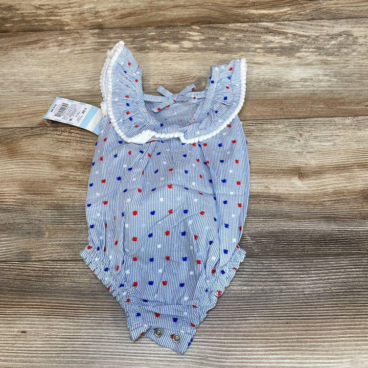 NEW Cat & Jack Striped Romper sz 0-3m - Me 'n Mommy To Be
