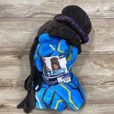 NEW Marvel Black Panther Shuri Hooded Blanket - Me 'n Mommy To Be