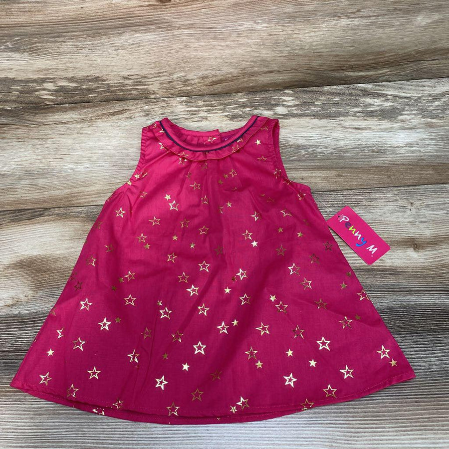 NEW Penny M 1pc Star Print Dress sz 24m - Me 'n Mommy To Be
