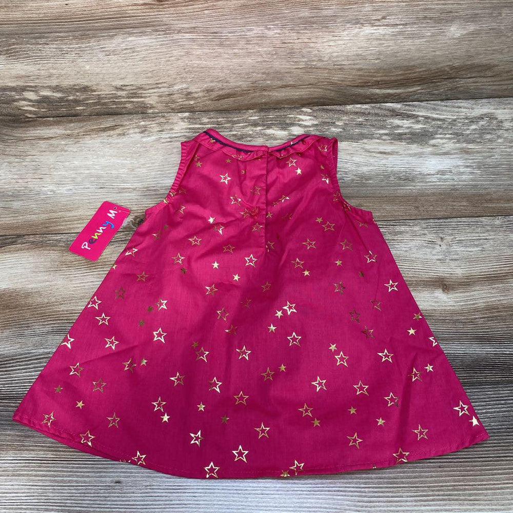 NEW Penny M 1pc Star Print Dress sz 24m - Me 'n Mommy To Be