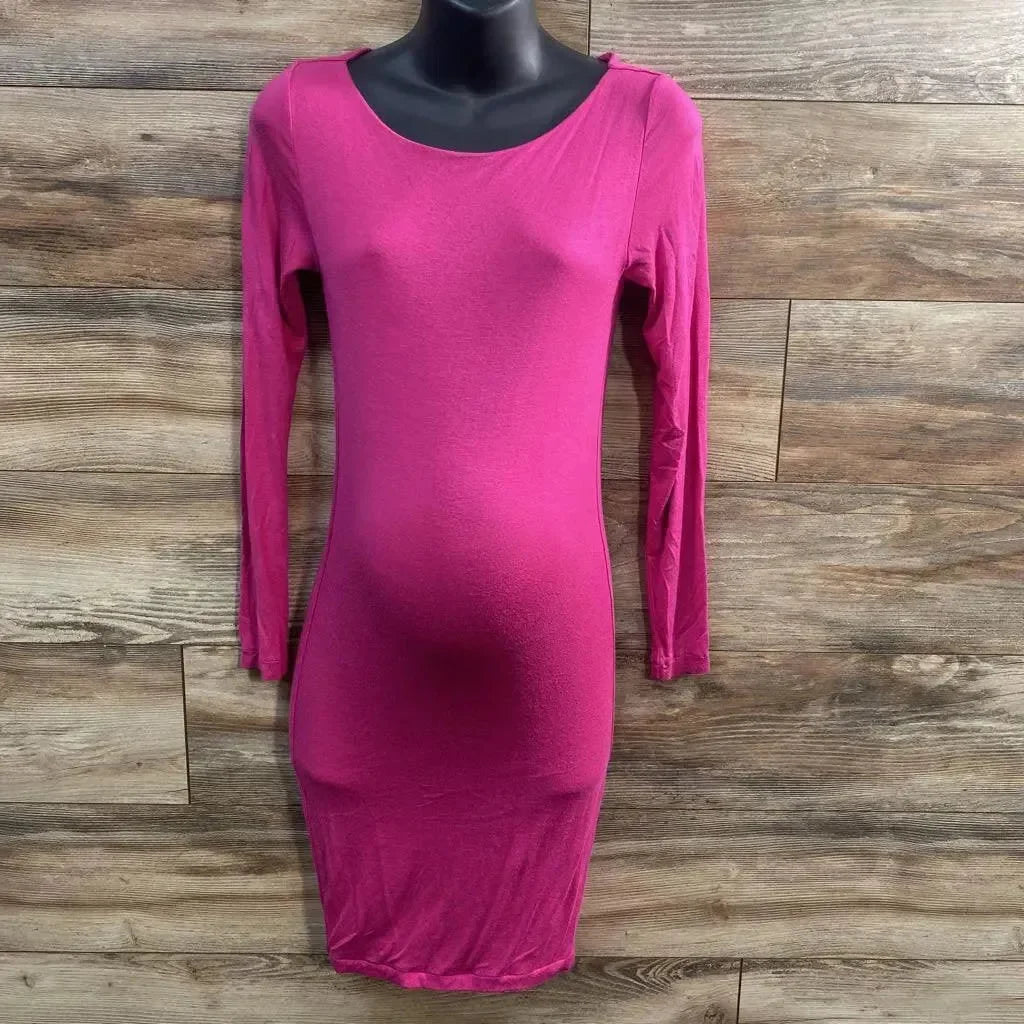Pink / XS / Used Sexy Mama Maternity Dress sz XS Pink / XS / Used Sexy Mama Maternity Dress sz XS