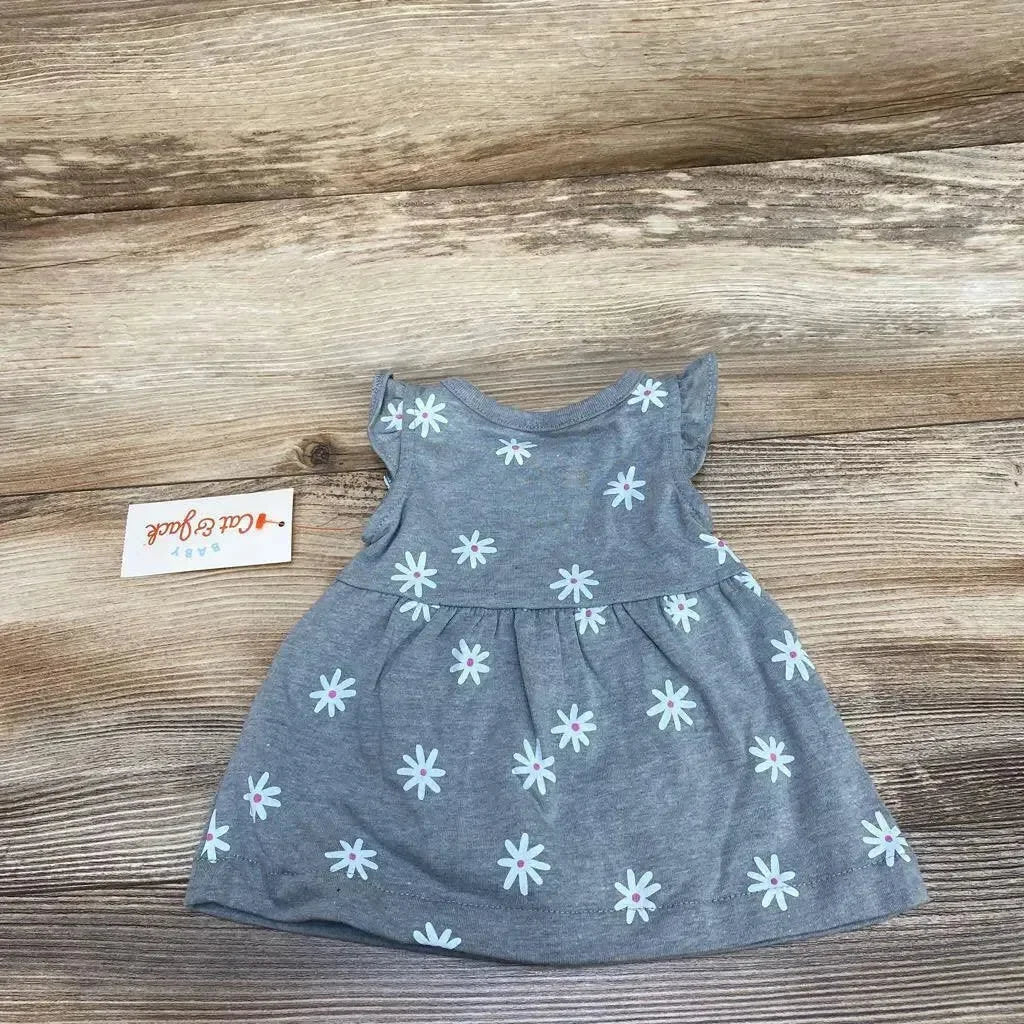 NEW Cat & Jack 2pc Floral Dress & Bloomers sz NB - Me 'n Mommy To Be