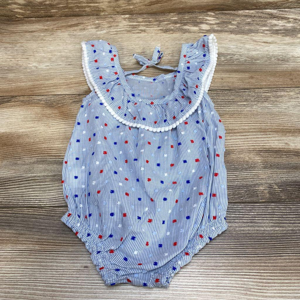 NEW Cat & Jack Striped Romper sz 3-6m - Me 'n Mommy To Be