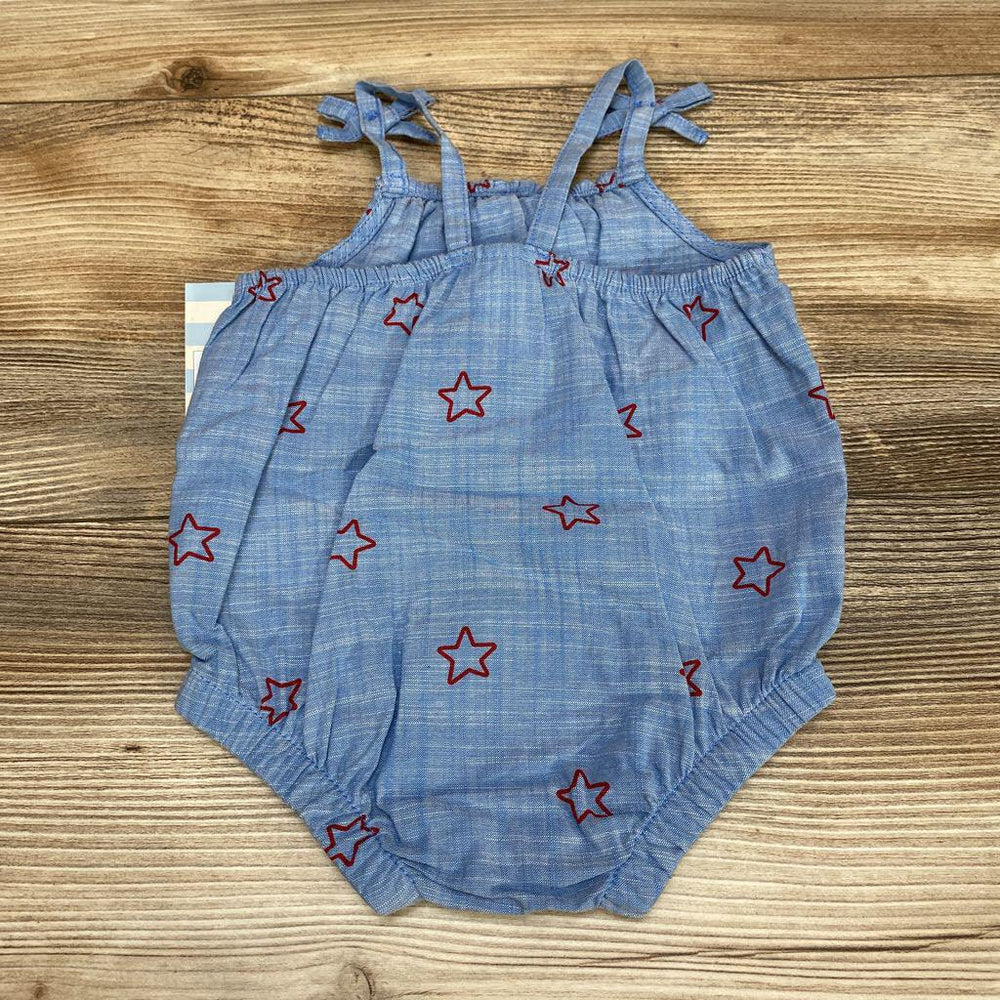 NEW Cat & Jack Chambray Romper sz NB - Me 'n Mommy To Be