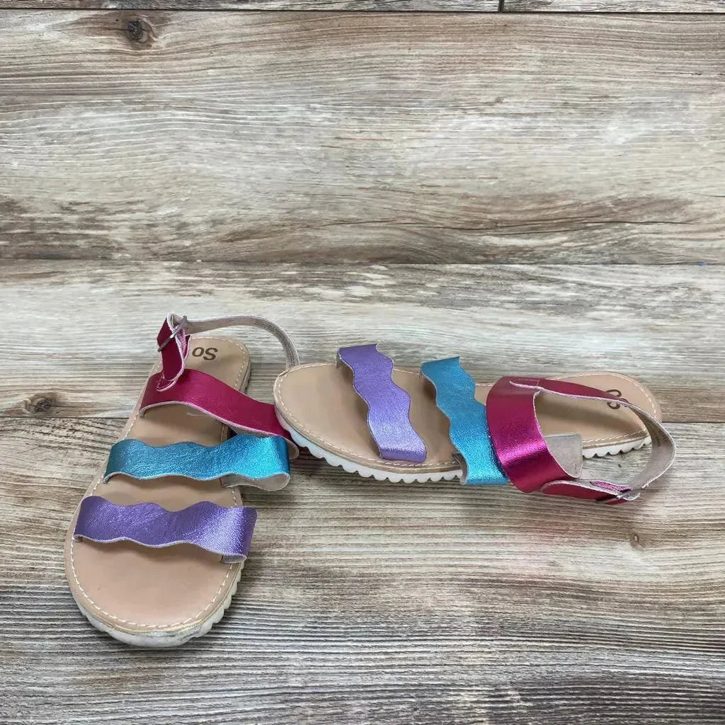 SO Grayce Gladiator Sandals sz 3Y - Me 'n Mommy To Be