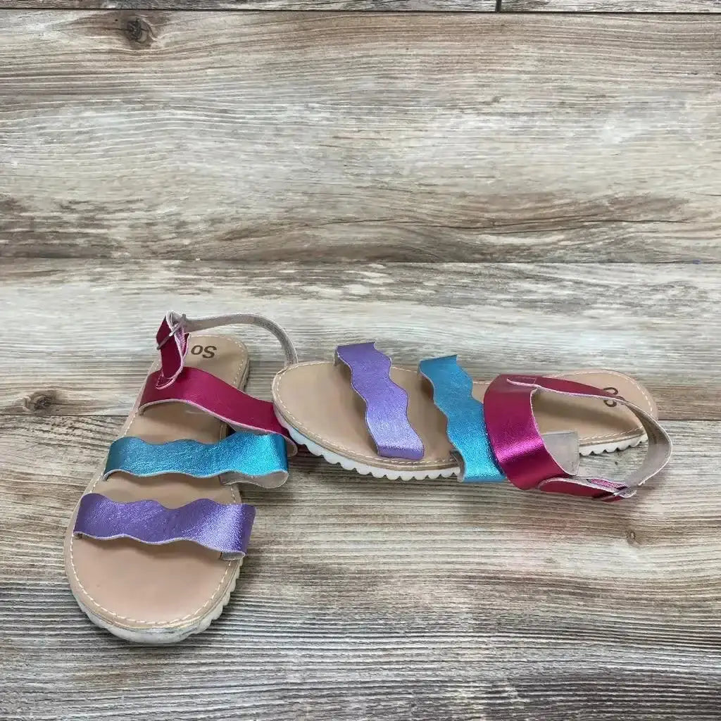 SO Grayce Gladiator Sandals sz 3Y - Me 'n Mommy To Be