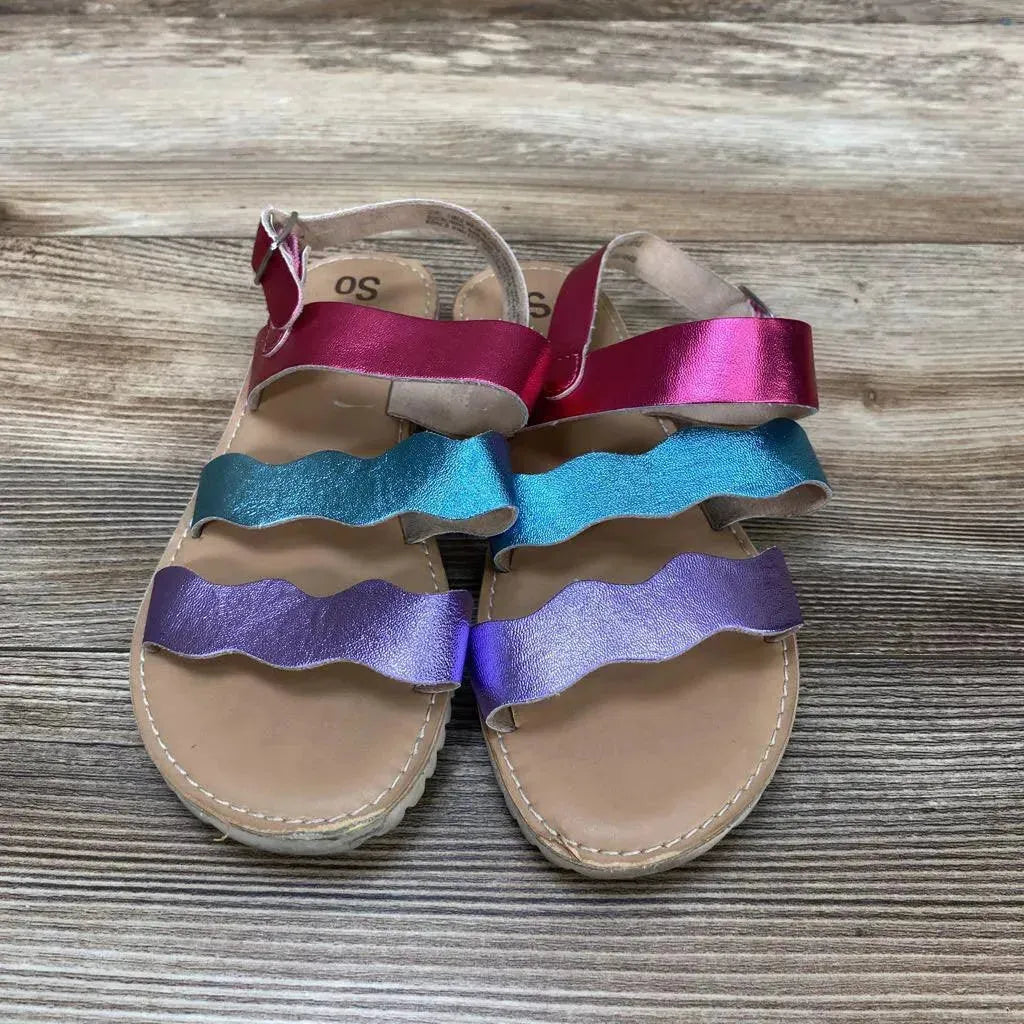 SO Grayce Gladiator Sandals sz 3Y - Me 'n Mommy To Be