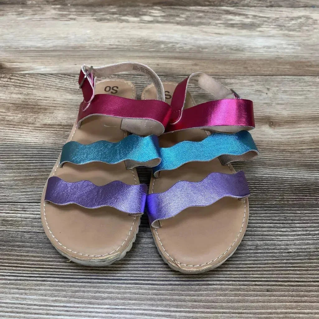 SO Grayce Gladiator Sandals sz 3Y - Me 'n Mommy To Be