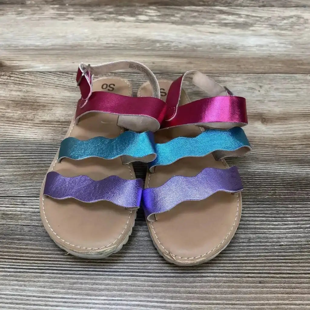 SO Grayce Gladiator Sandals sz 3Y - Me 'n Mommy To Be
