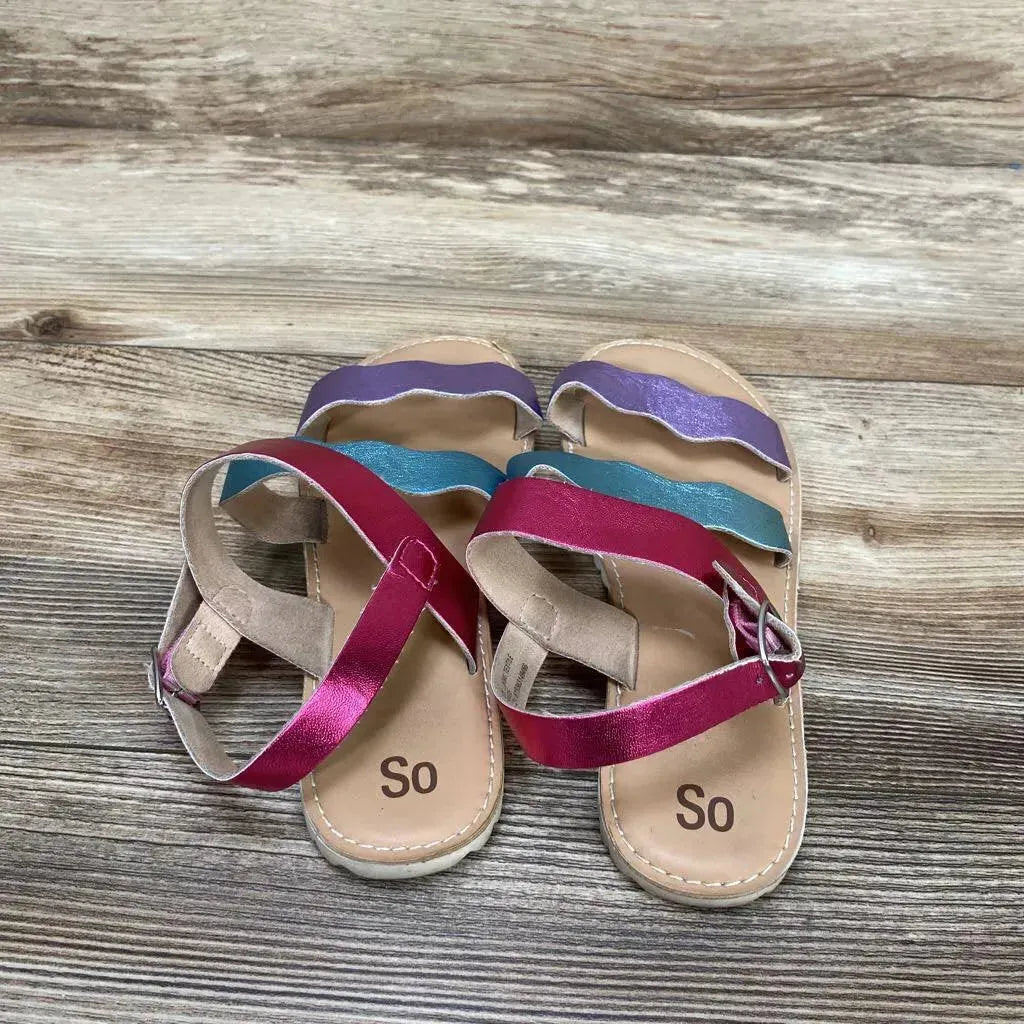 SO Grayce Gladiator Sandals sz 3Y - Me 'n Mommy To Be