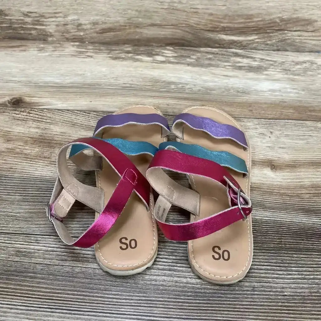 SO Grayce Gladiator Sandals sz 3Y - Me 'n Mommy To Be