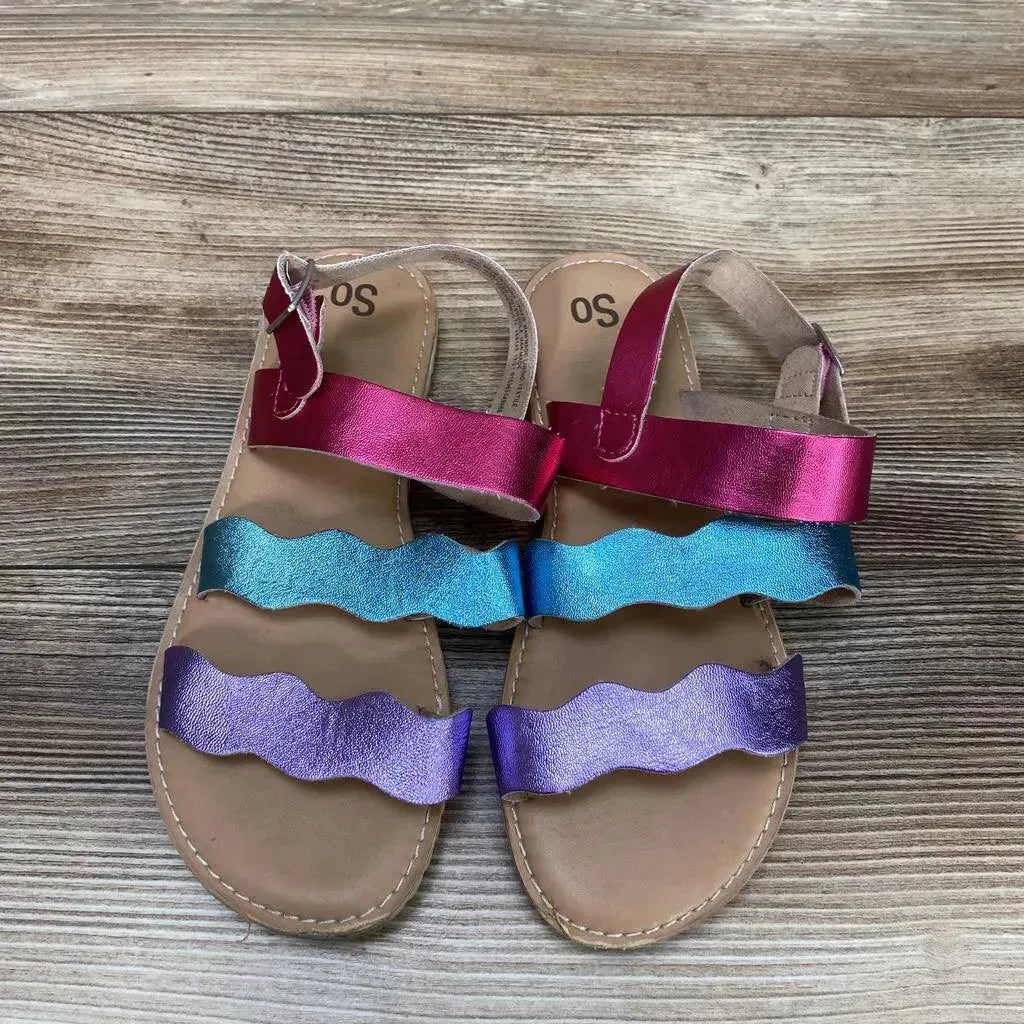 SO Grayce Gladiator Sandals sz 3Y - Me 'n Mommy To Be