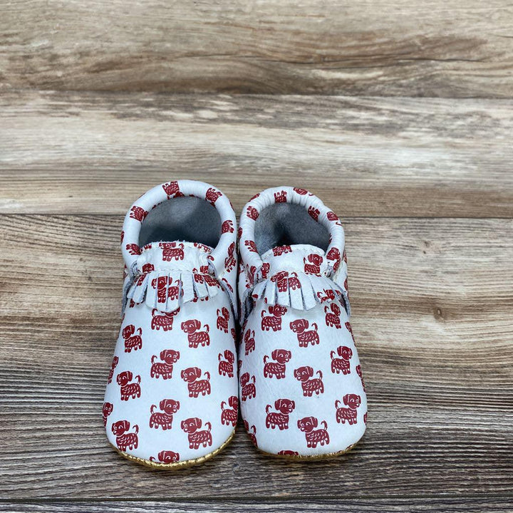 NEW Year Of The Dog Moccasins sz 5c - Me 'n Mommy To Be
