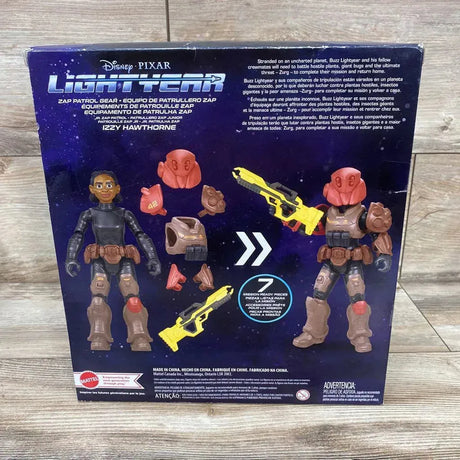 NEW Pixar Lightyear Izzy Hawthorne Action Figure - Me 'n Mommy To Be