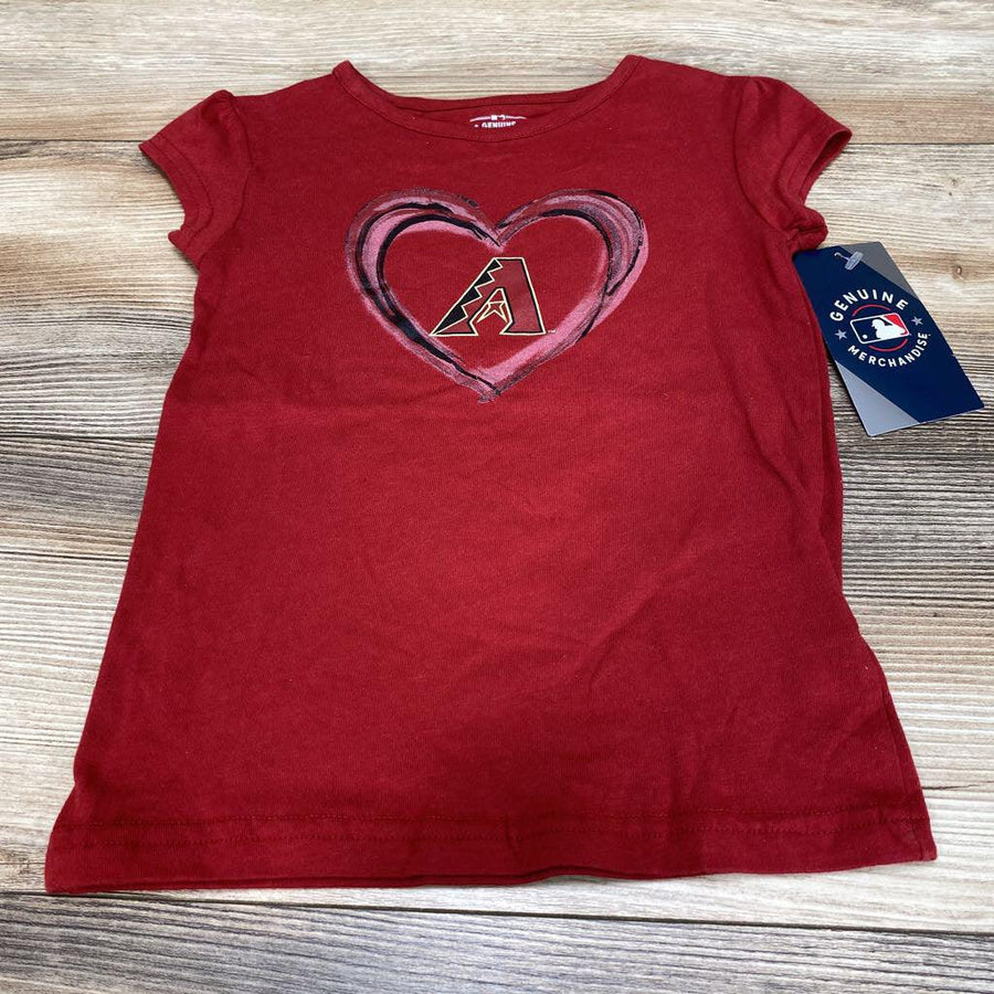 NEW Genuine Merchandise MLB Arizona Diamondbacks Shirt sz 4T - Me 'n Mommy To Be