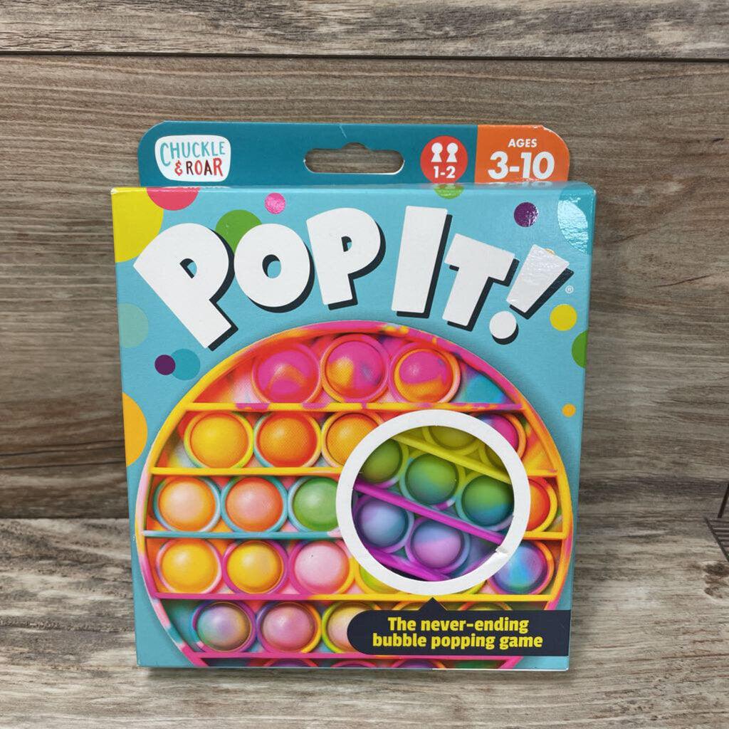 Chuckle & Roar Pop It! Cool Colors Bubble Popping and Sensory Game