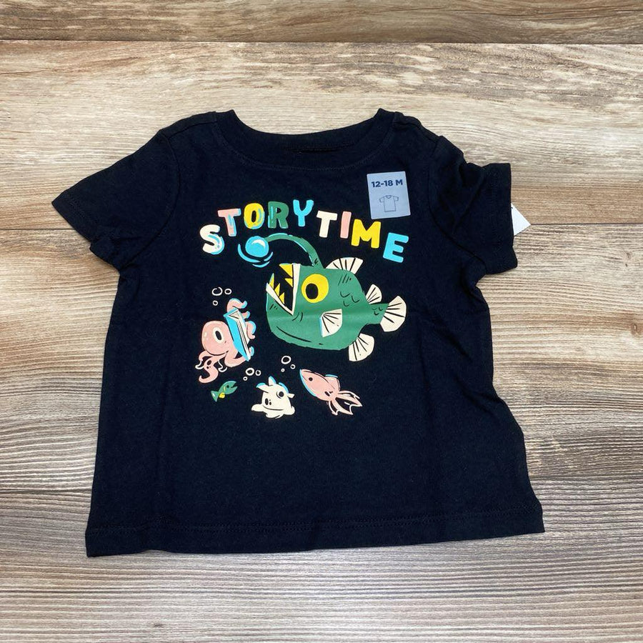 NEW Old Navy Storytime Graphic T-Shirt sz 12-18m - Me 'n Mommy To Be