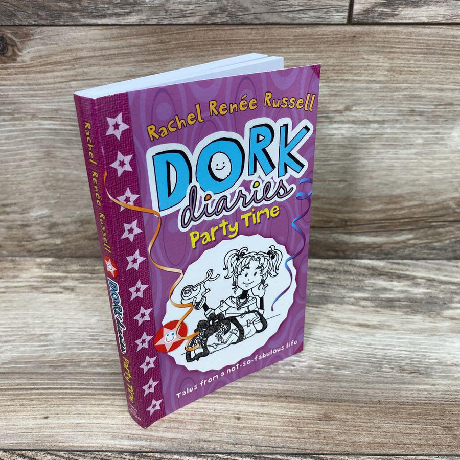 Dork Diaries Party Time Paperback Book - Me 'n Mommy To Be