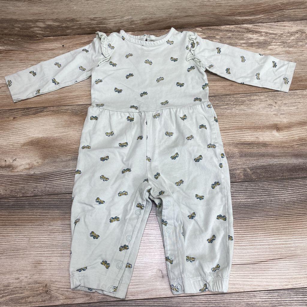 De stad Soepel haalbaar Just One You Butterfly Print Coverall sz 12m – Me 'n Mommy To Be