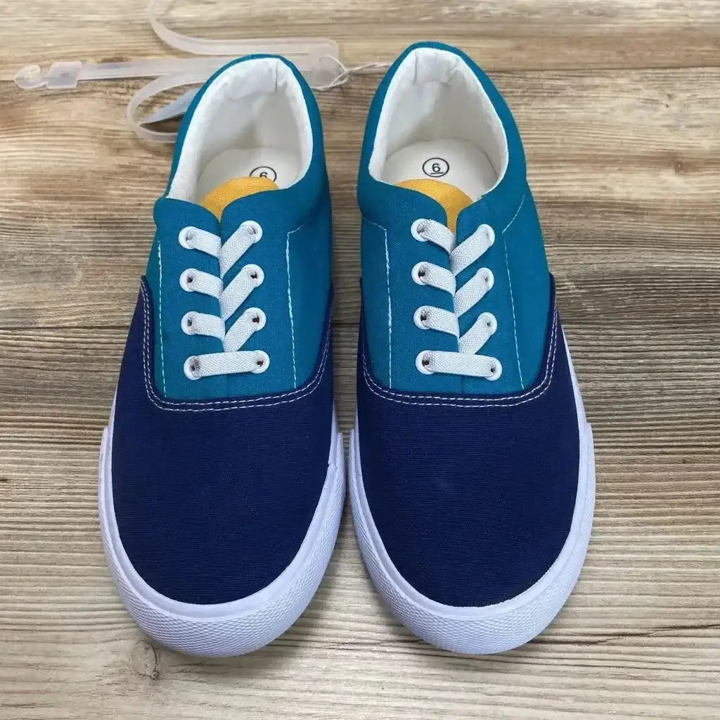 NEW Cat & Jack Tyler Slip-On Sneakers sz 6Y - Me 'n Mommy To Be