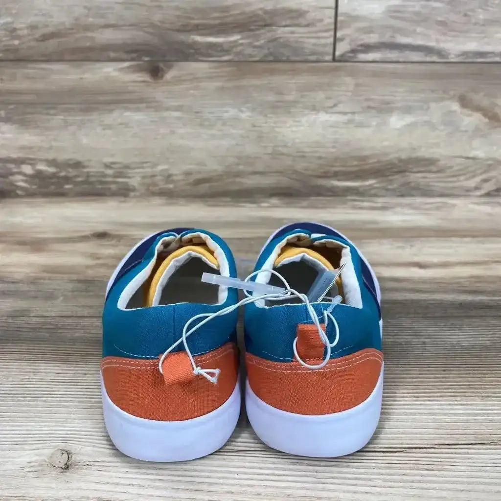 NEW Cat & Jack Tyler Slip-On Sneakers sz 6Y - Me 'n Mommy To Be