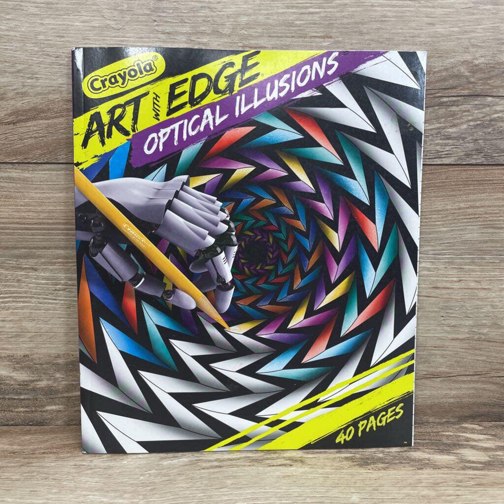 Crayola Art With Edge, Optical Illusions Volume 2