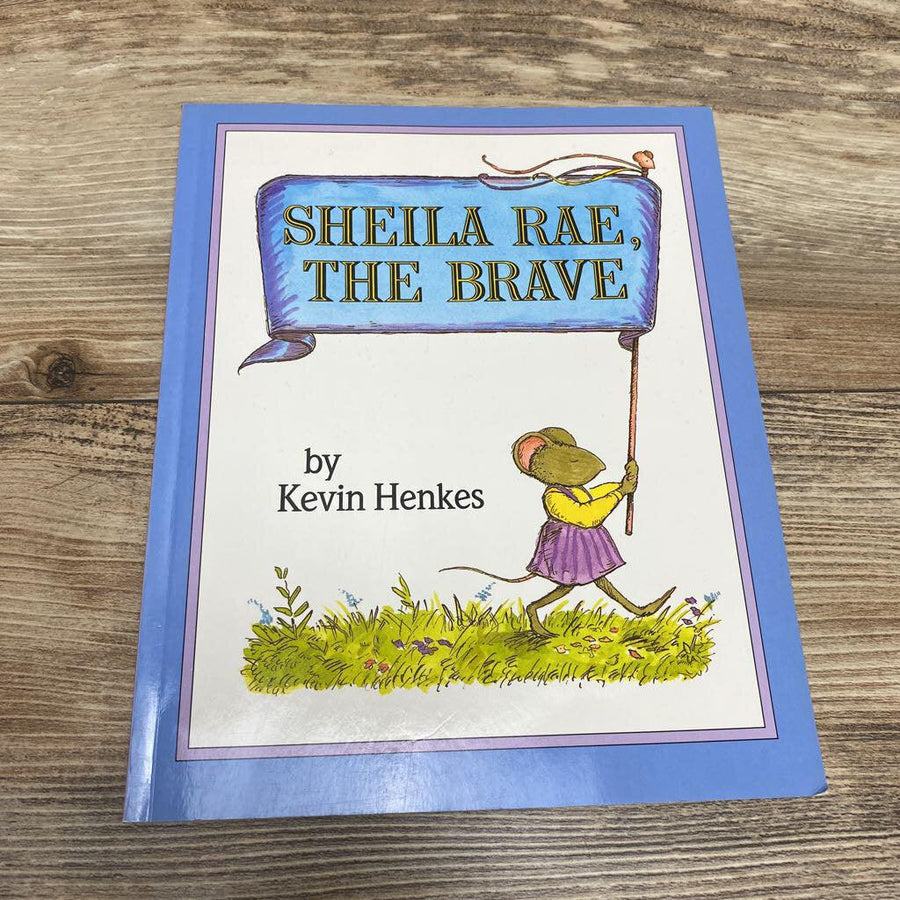 Sheila Rae, the Brave Paperback Book - Me 'n Mommy To Be